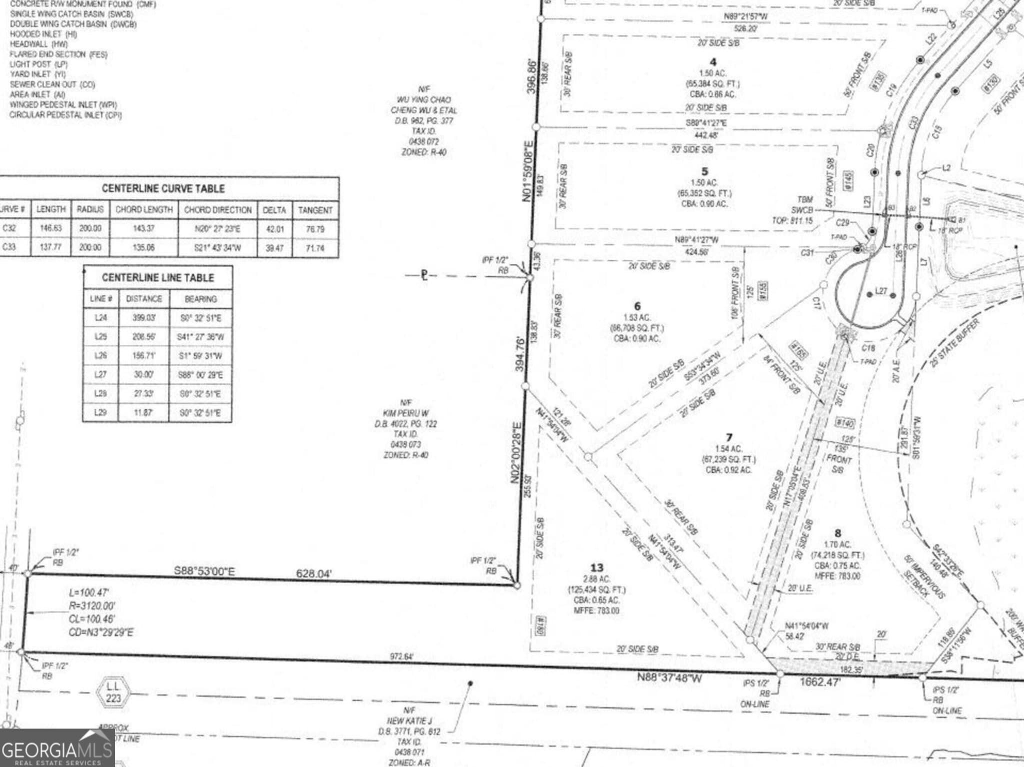 estate lot for sale at LOT 13 Carrolls Way, Fayetteville, GA 30215 — photo 1 of 1