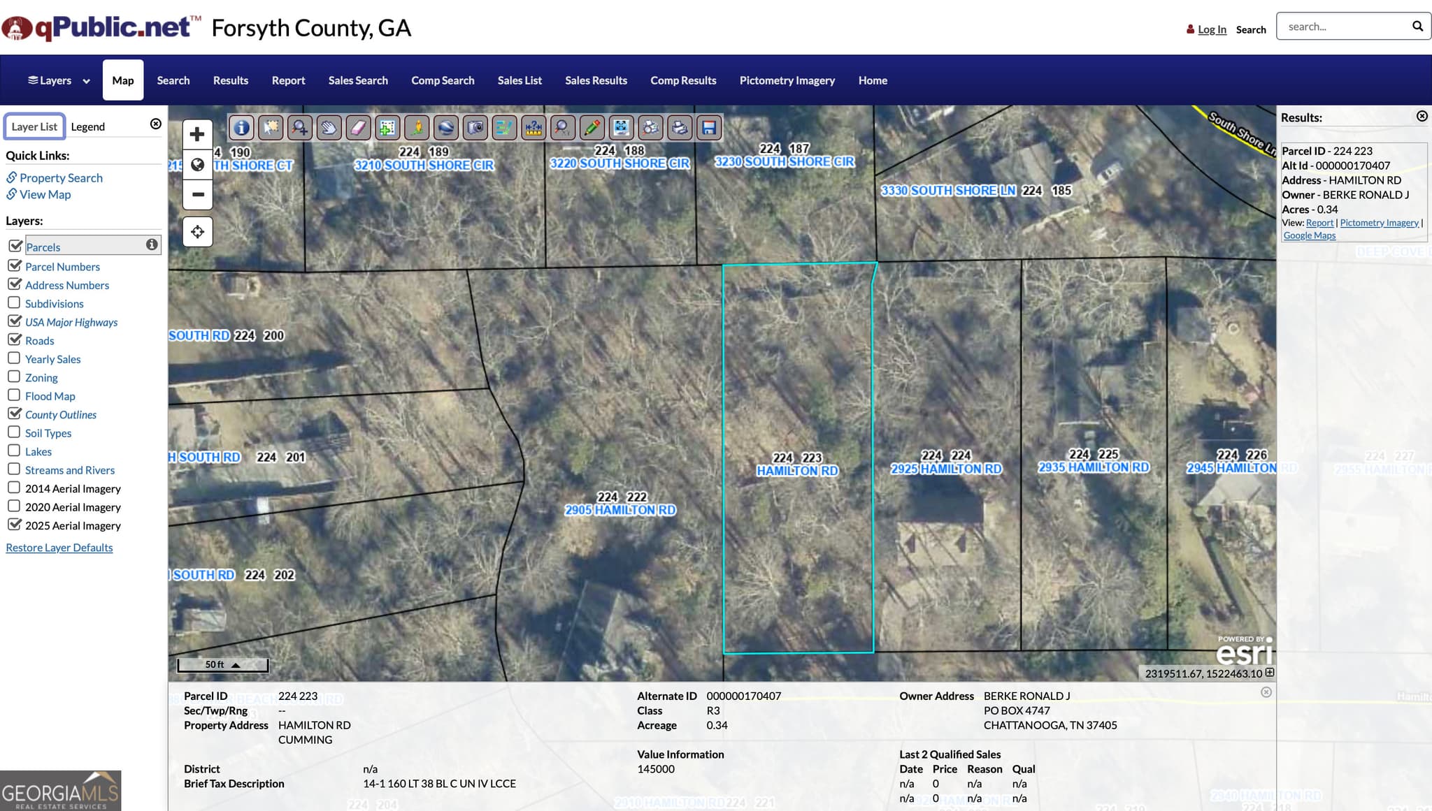 residential lot for sale at LOT 38 Hamilton, Cumming, GA 30041 — photo 1 of 1