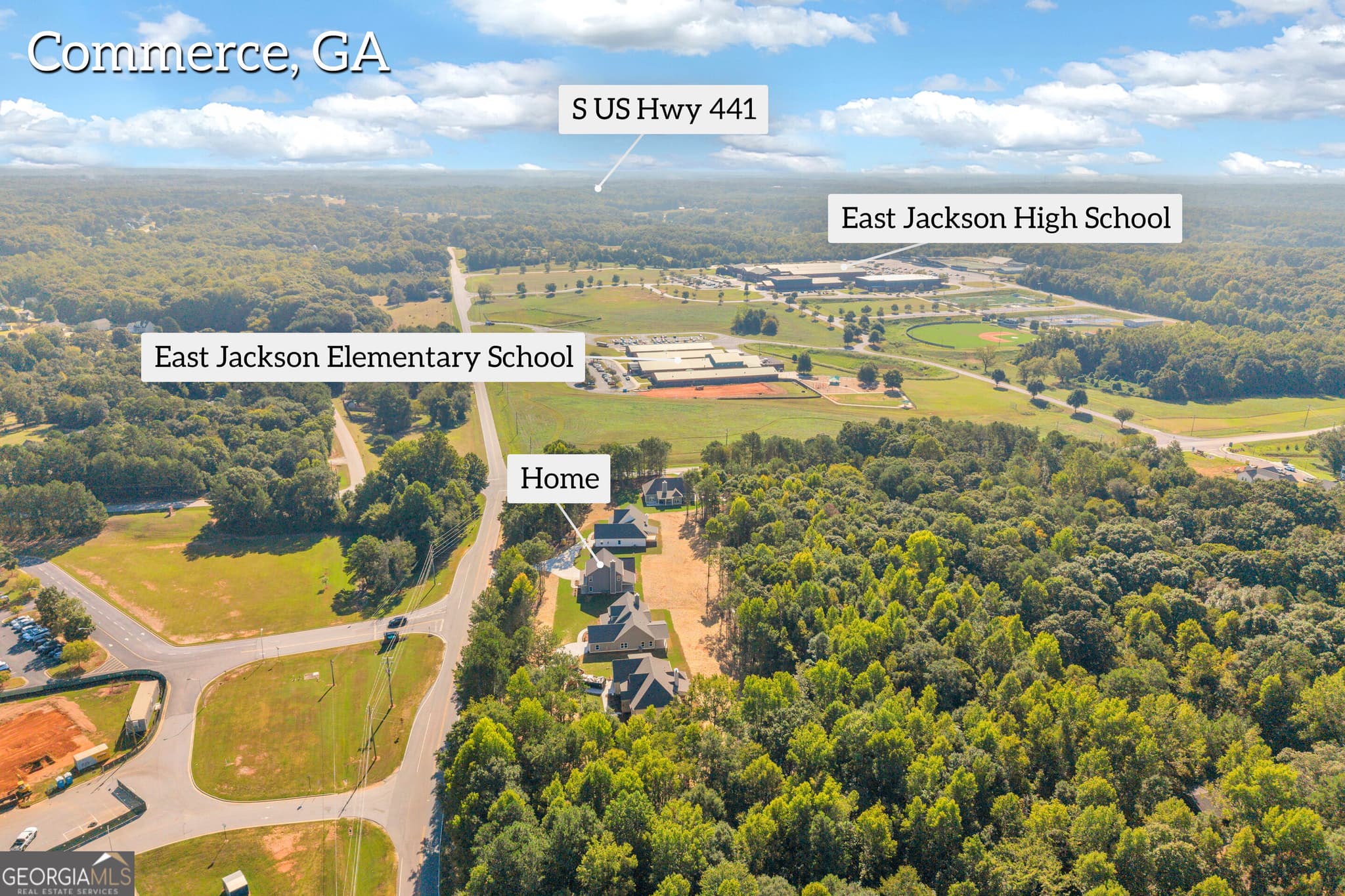 4 bedroom, 3.5 bathroom, 2,905 sq ft single family residence for sale at 1867 Hoods Mill Road, Commerce, GA 30529 — photo 3