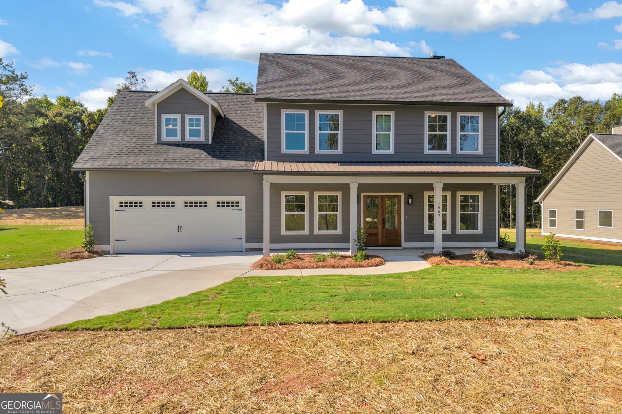 4 bedroom, 3.5 bathroom, 2,905 sq ft single family residence for sale at 1867 Hoods Mill Road, Commerce, GA 30529 — photo 1 of 77