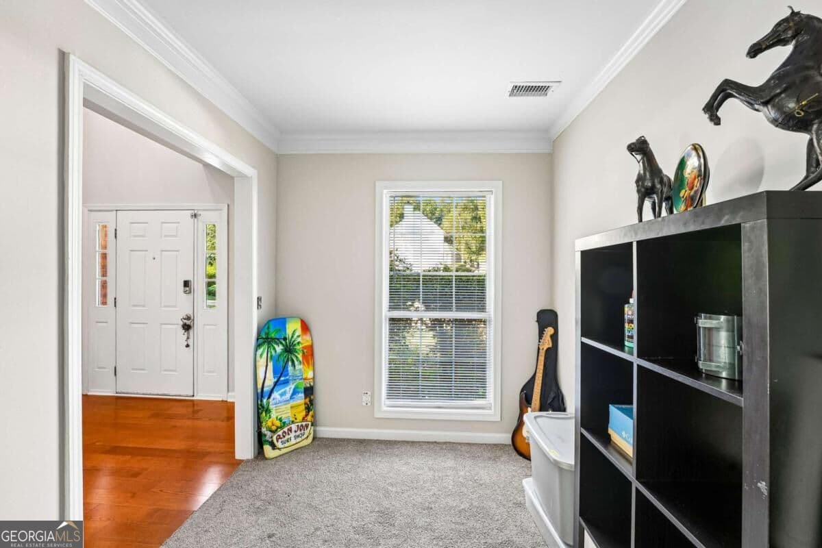 4 bedroom, 2.5 bathroom, 2,585 sq ft single family residence for sale at 206 Five Iron Court, Kennesaw, GA 30144 — photo 6