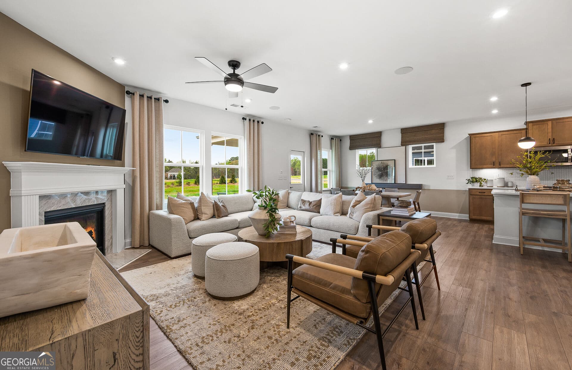 5 bedroom, 3 bathroom, 3,164 sq ft single family residence for sale at 1672 Branch Creek Drive -LOT 112, Cumming, GA 30040 — photo 9