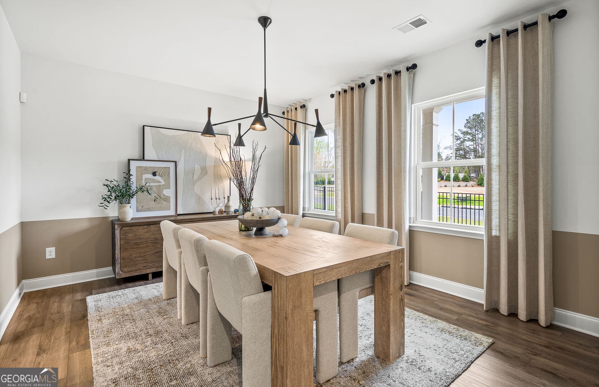 5 bedroom, 3 bathroom, 3,164 sq ft single family residence for sale at 1672 Branch Creek Drive -LOT 112, Cumming, GA 30040 — photo 4