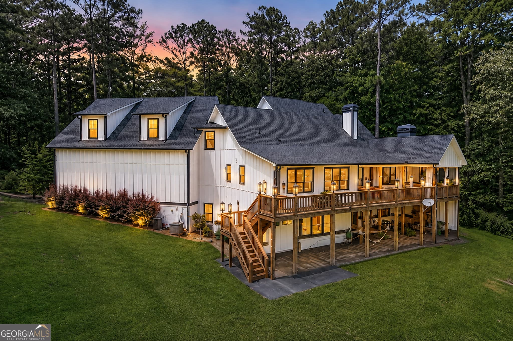 4 bedroom, 6 bathroom, 6,019 sq ft single family residence for sale at 134 Norris Lane, Eatonton, GA 31024 — photo 8
