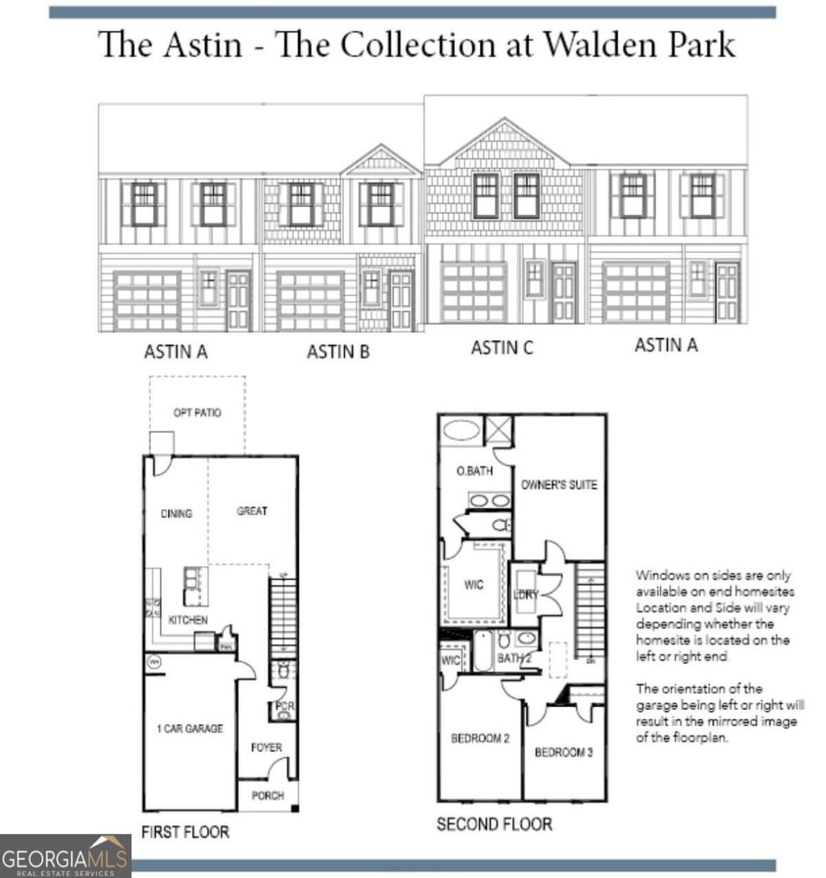 3 bedroom, 2.5 bathroom, 1,467 sq ft townhouse for sale at 9468 Maple Grove Lane LOT 67, Jonesboro, GA 30238 — photo 7