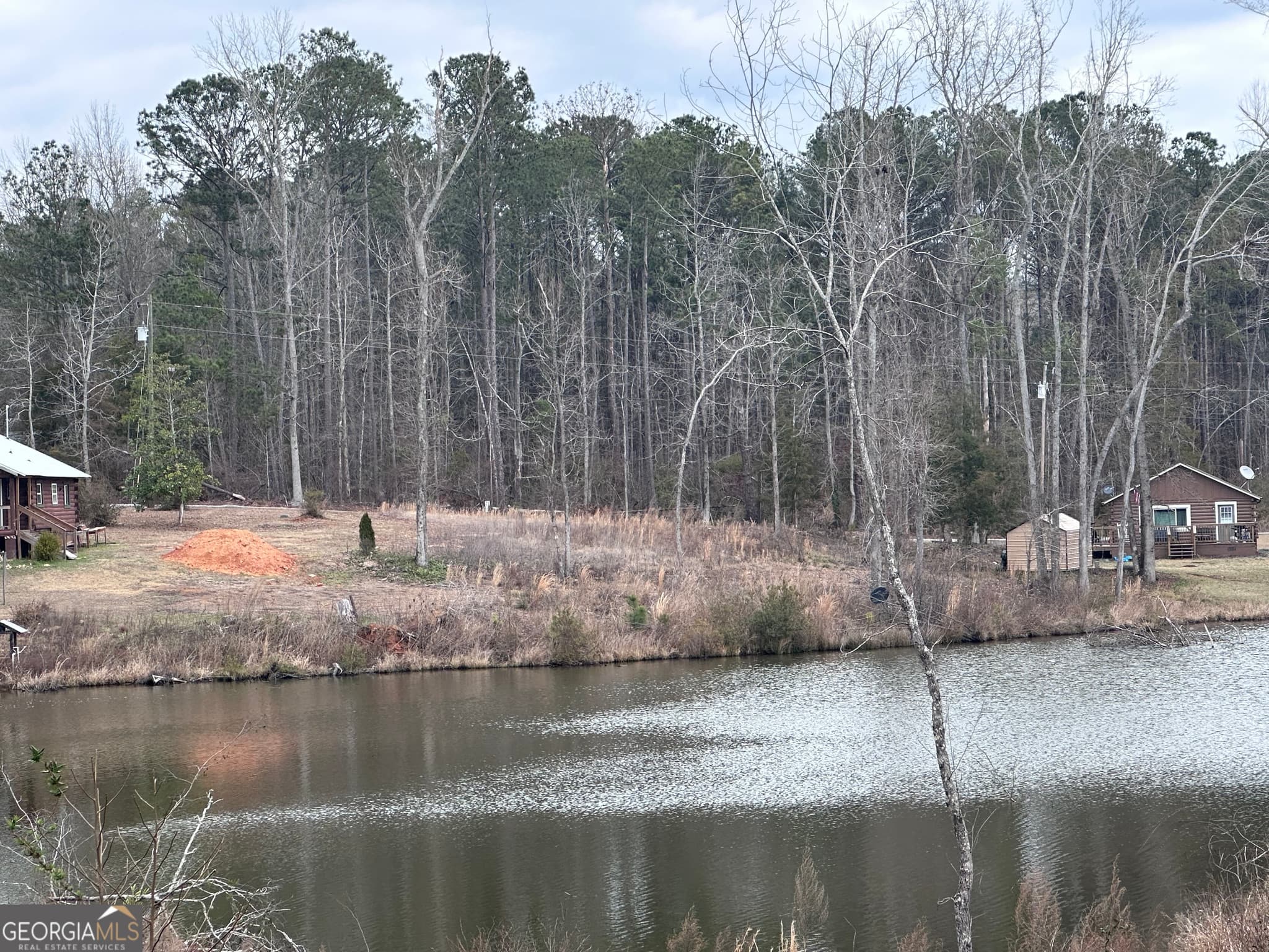 residential lot for sale at 12 Cherokee Resort Road, Pine Mountain, GA 31822 — photo 2