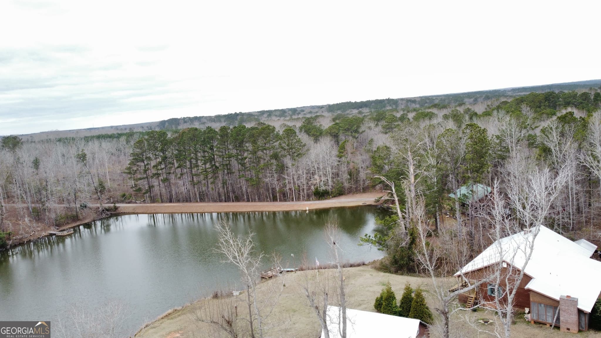 residential lot for sale at 12 Cherokee Resort Road, Pine Mountain, GA 31822 — photo 7