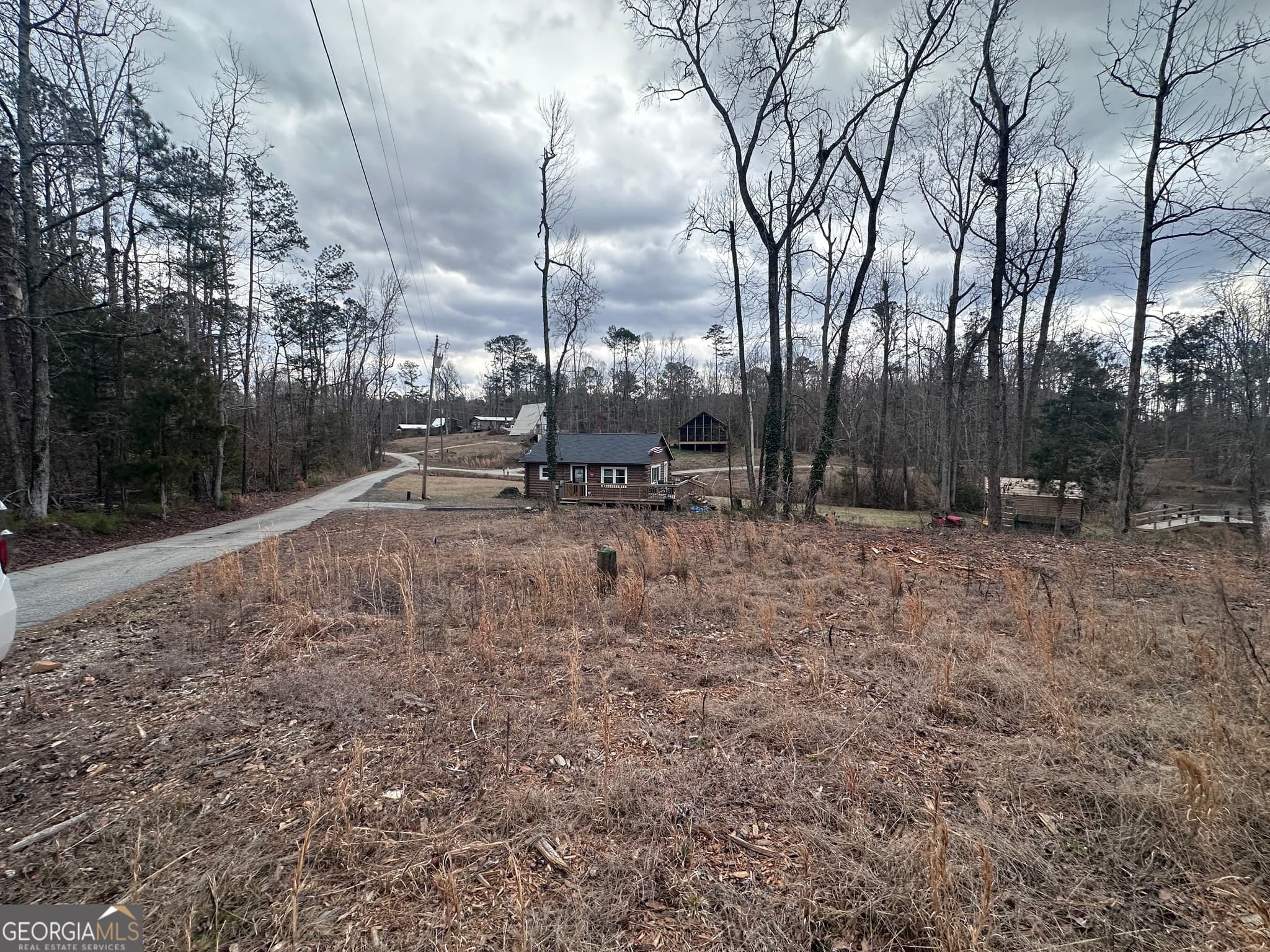 residential lot for sale at 12 Cherokee Resort Road, Pine Mountain, GA 31822 — photo 4