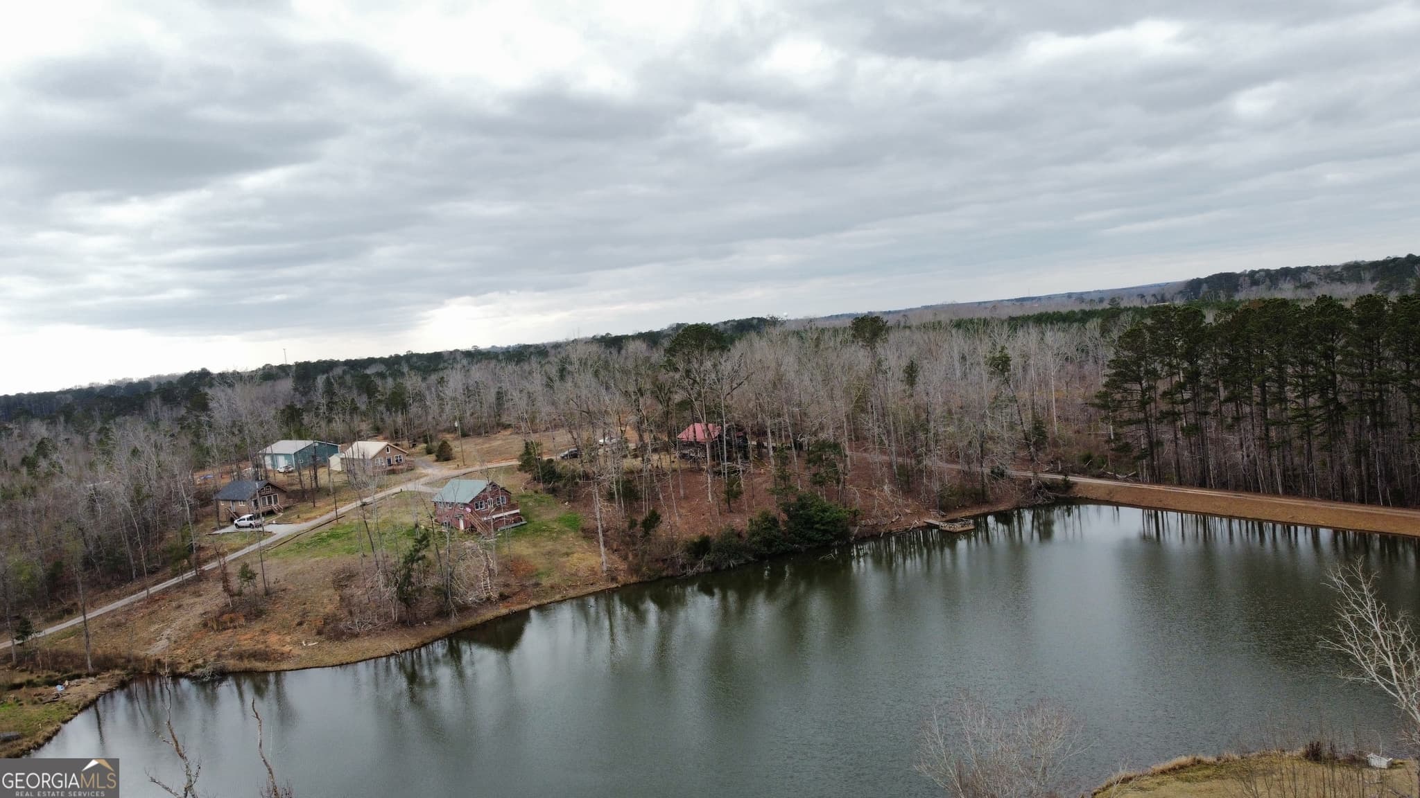 residential lot for sale at 12 Cherokee Resort Road, Pine Mountain, GA 31822 — photo 8