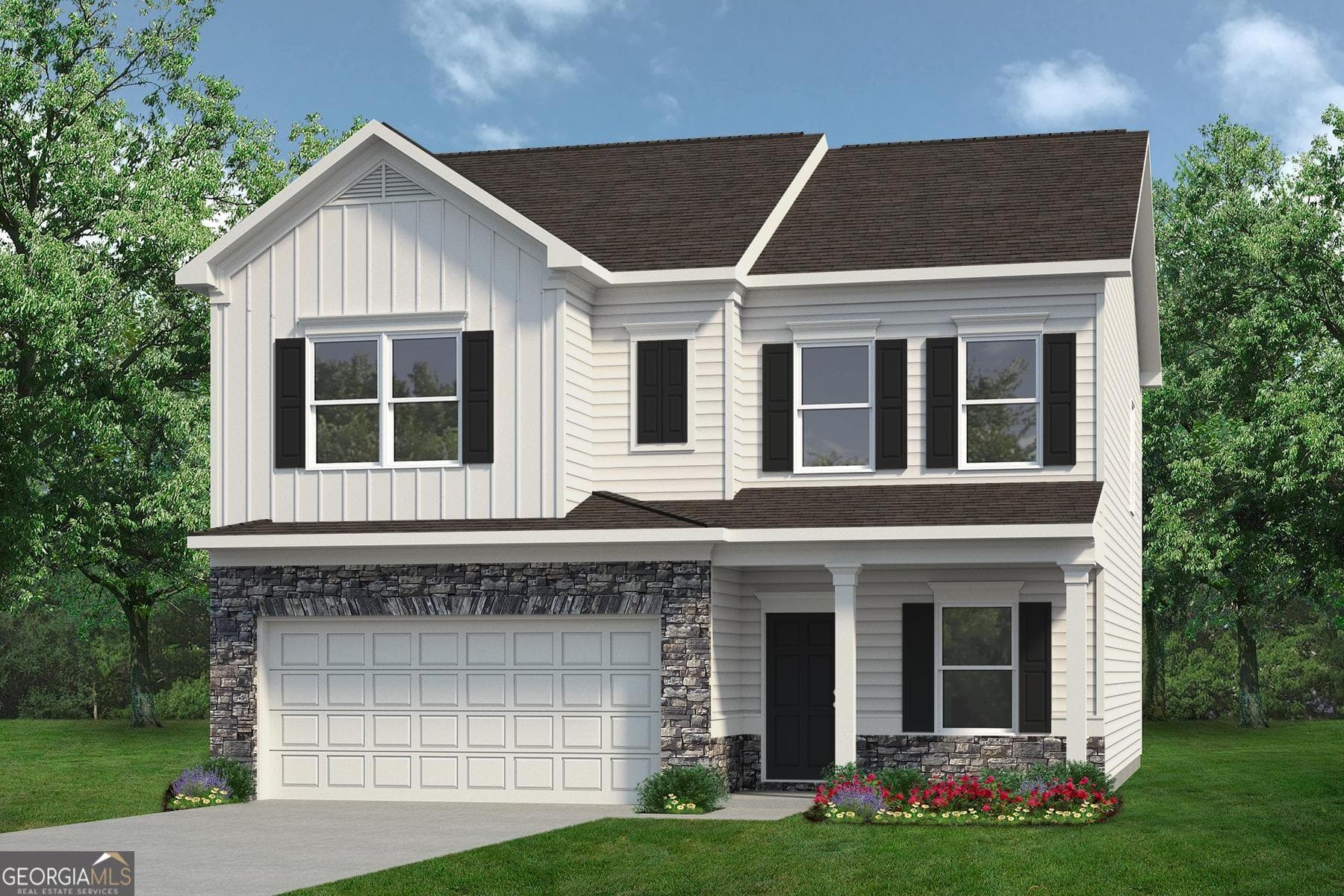 4 bedroom, 2.5 bathroom, 2,053 sq ft single family residence for sale at 1209 Stonebridge Circle LOT 81, Macon, GA 31211
