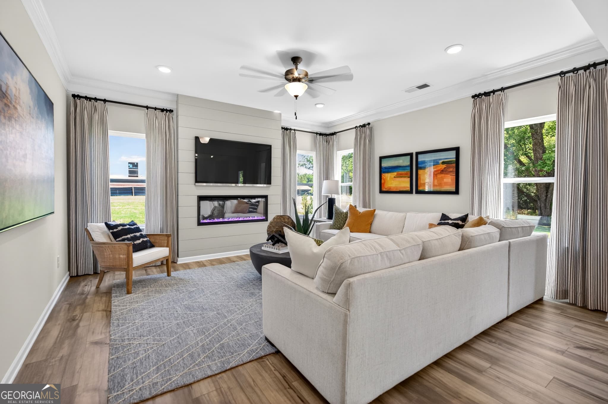 4 bedroom, 2.5 bathroom, 2,053 sq ft single family residence for sale at 1209 Stonebridge Circle LOT 81, Macon, GA 31211 — photo 5