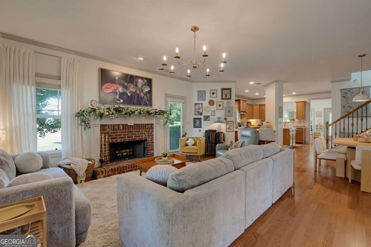 4 bedroom, 2.5 bathroom, 2,452 sq ft single family residence for sale at 1901 Franklin Grove Parkway, Bogart, GA 30622 — photo 7