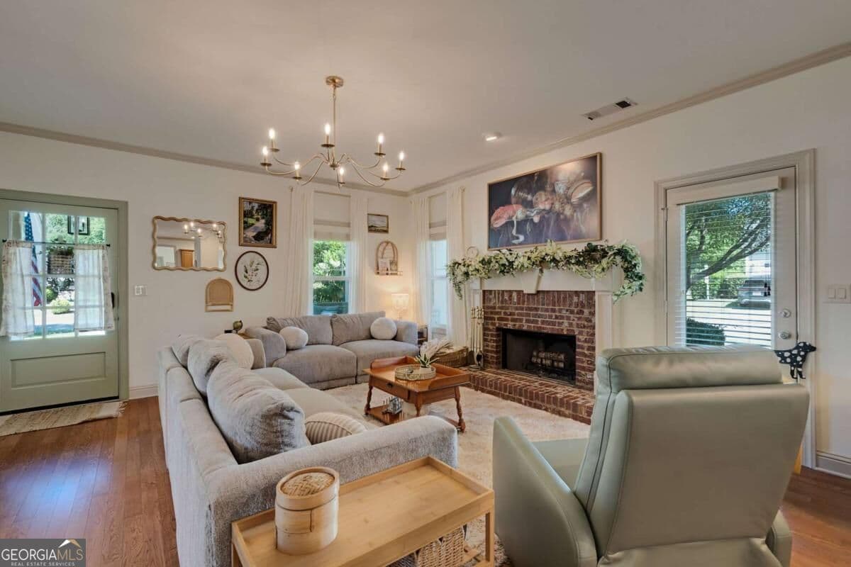 4 bedroom, 2.5 bathroom, 2,452 sq ft single family residence for sale at 1901 Franklin Grove Parkway, Bogart, GA 30622 — photo 9