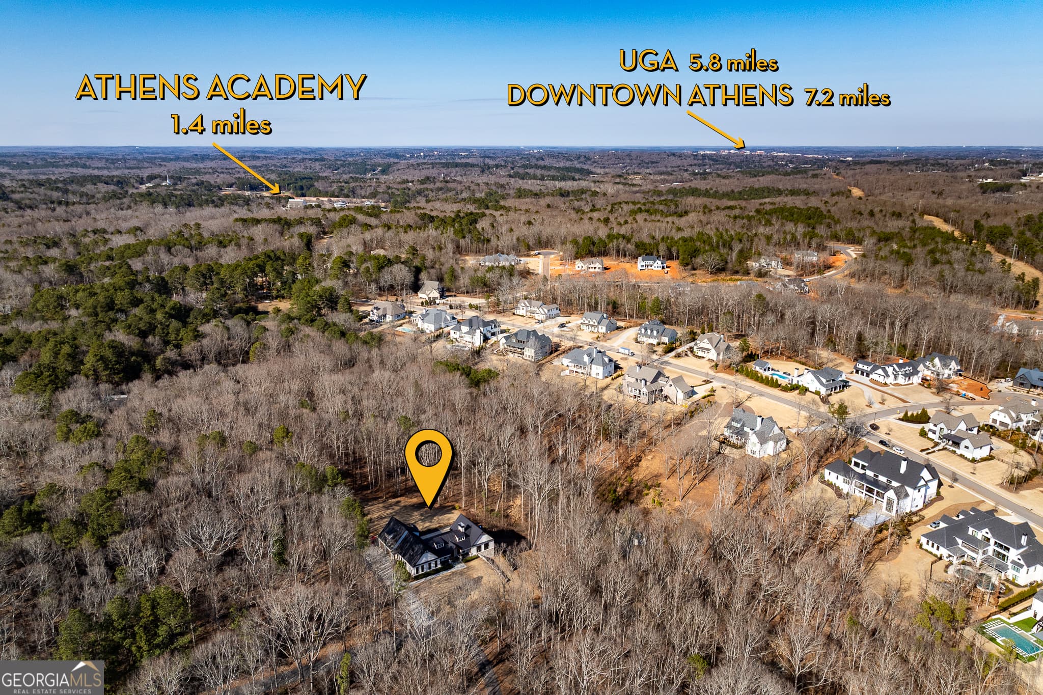 5 bedroom, 5.5 bathroom, 6,651 sq ft single family residence for sale at 1355 Allgood Road, Athens, GA 30606 — photo 4