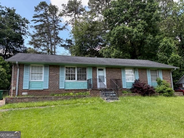 3 bedroom, 1.5 bathroom, 1,350 sq ft single family residence sold at 1487 Colony East Circle, Stone Mountain, GA 30083
