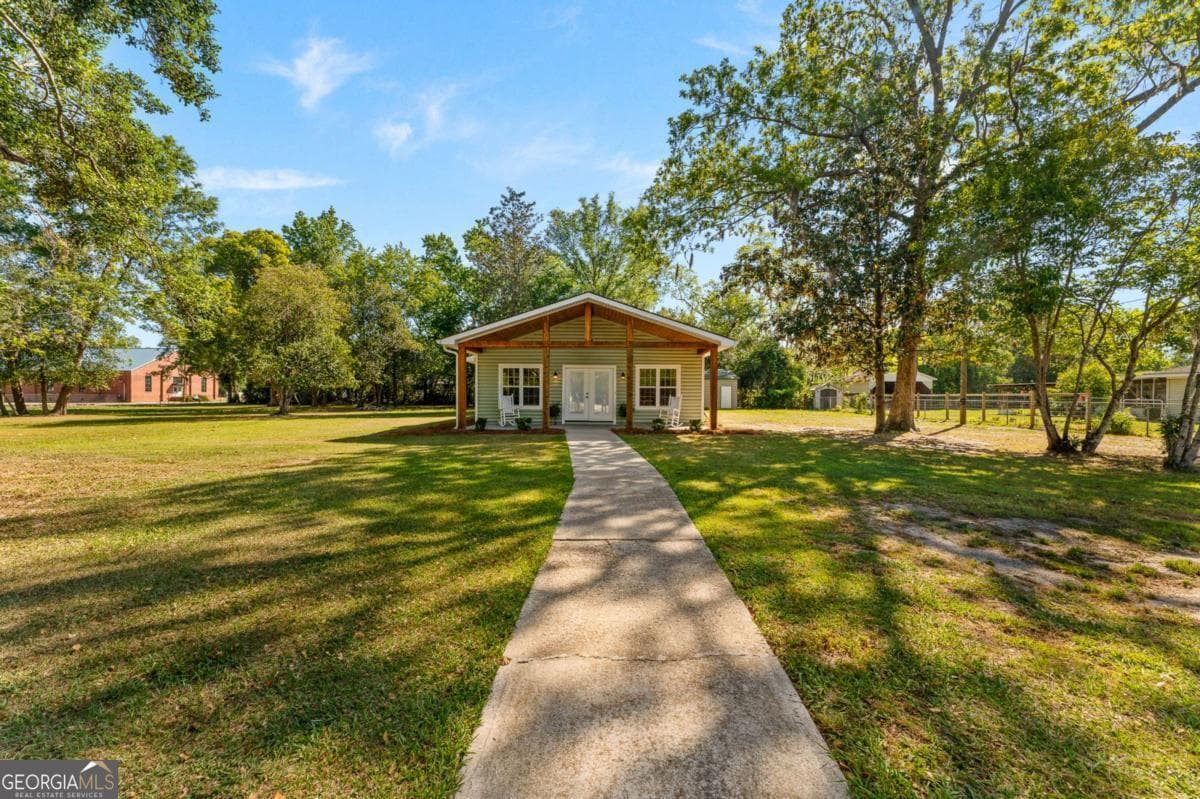2 bedroom, 2 bathroom single family residence for sale at 406 Church Street, Guyton, GA 31312