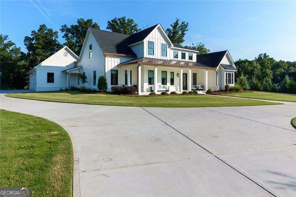 5 bedroom, 6 bathroom, 4,633 sq ft single family residence for sale at 2129 Sugar Pike Road, Woodstock, GA 30188 — photo 3