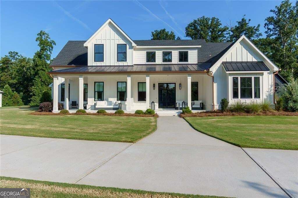 5 bedroom, 6 bathroom, 4,633 sq ft single family residence for sale at 2129 Sugar Pike Road, Woodstock, GA 30188