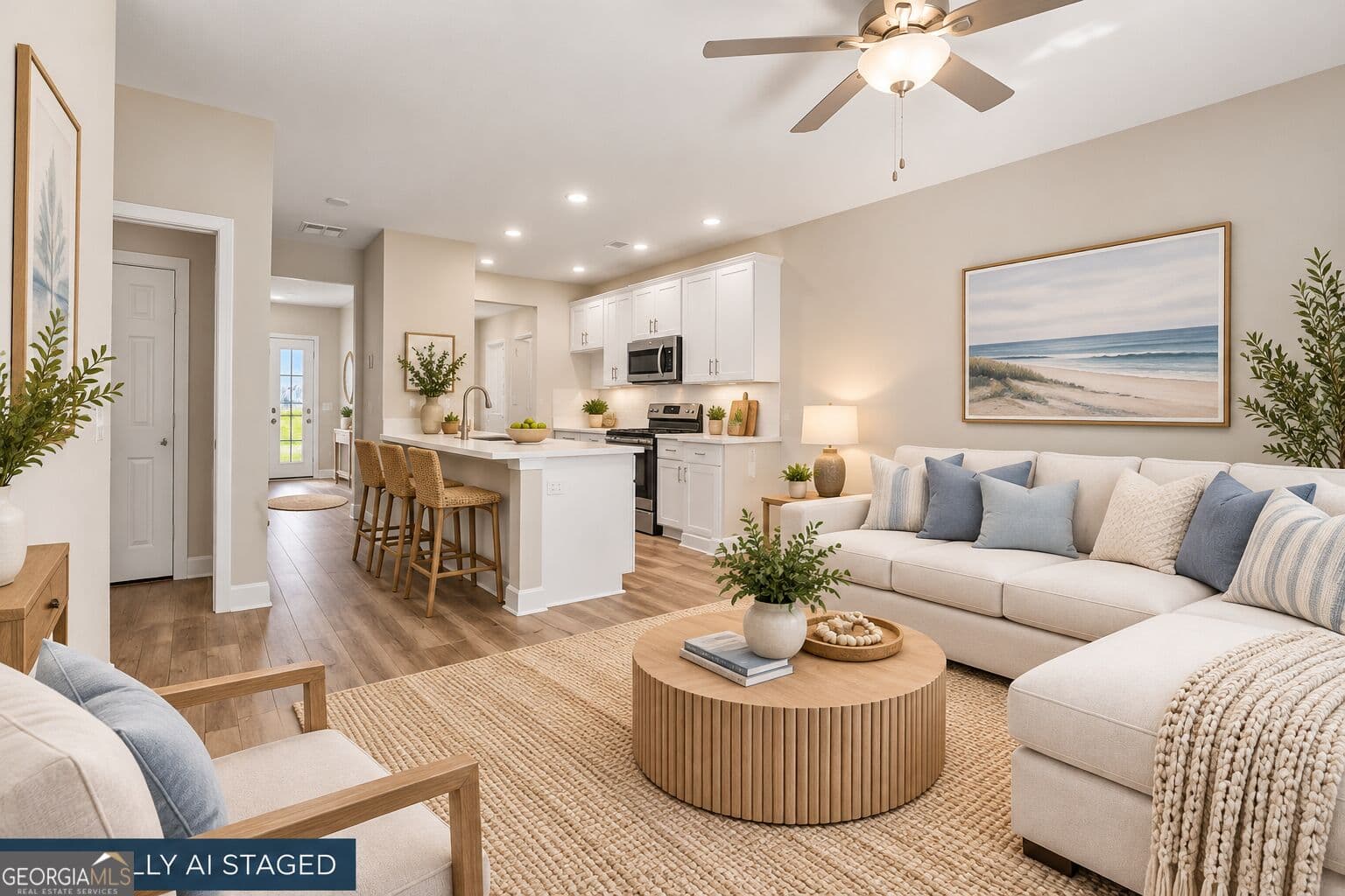 4 bedroom, 2.5 bathroom, 1,694 sq ft townhouse for sale at 220 Haisley Run, Guyton, GA 31312 — photo 8
