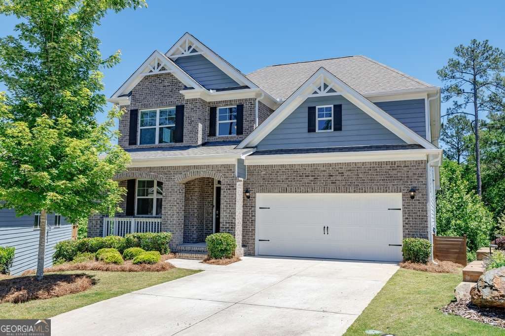 4 bedroom, 3.5 bathroom, 2,407 sq ft single family residence sold at 182 Overlook Ridge Way, Canton, GA 30114