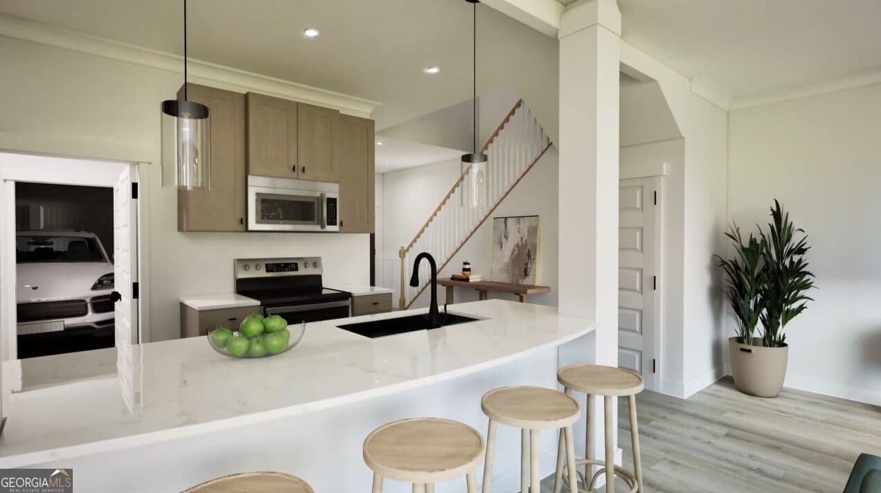 4 bedroom, 2.5 bathroom, 1,941 sq ft townhouse for sale at 2065 Piccolo Court, Mcdonough, GA 30252 — photo 4