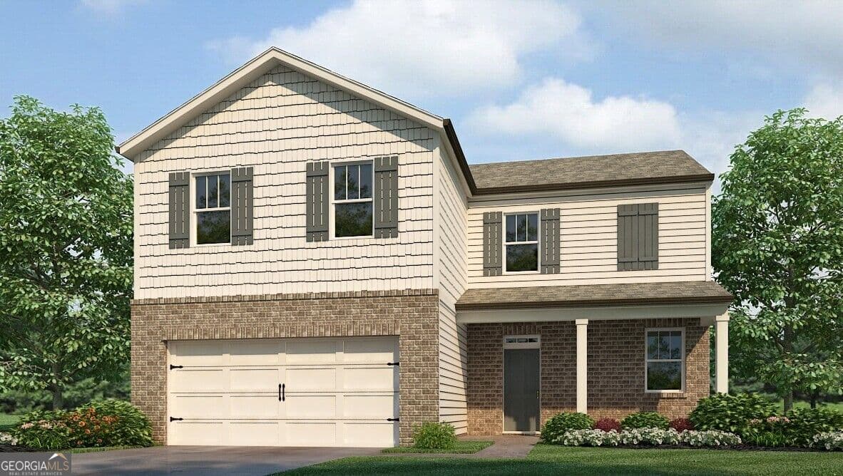 4 bedroom, 2.5 bathroom, 2,176 sq ft single family residence for sale at 439 Creekview Way, Dallas, GA 30132 — photo 1 of 34