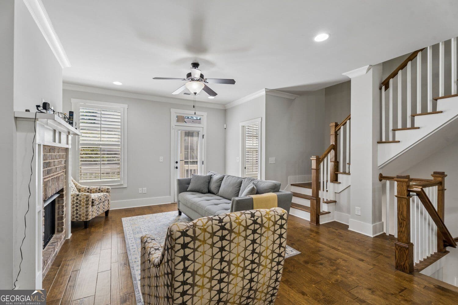 3 bedroom, 3.5 bathroom, 2,045 sq ft townhouse for sale at 2417 Misty Hollow Place, College Park, GA 30337 — photo 6