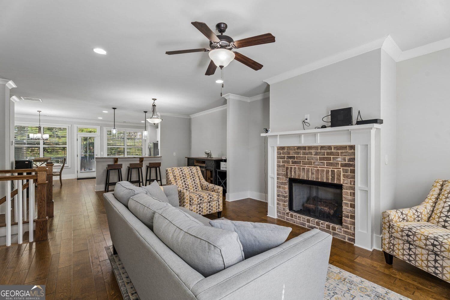 3 bedroom, 3.5 bathroom, 2,045 sq ft townhouse for sale at 2417 Misty Hollow Place, College Park, GA 30337 — photo 7