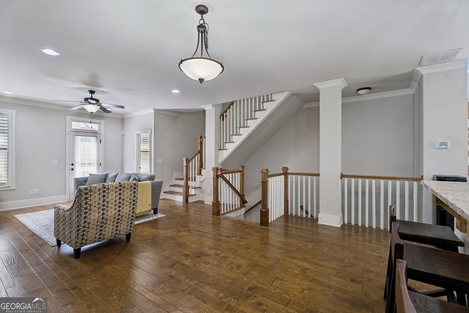 3 bedroom, 3.5 bathroom, 2,045 sq ft townhouse for sale at 2417 Misty Hollow Place, College Park, GA 30337 — photo 9