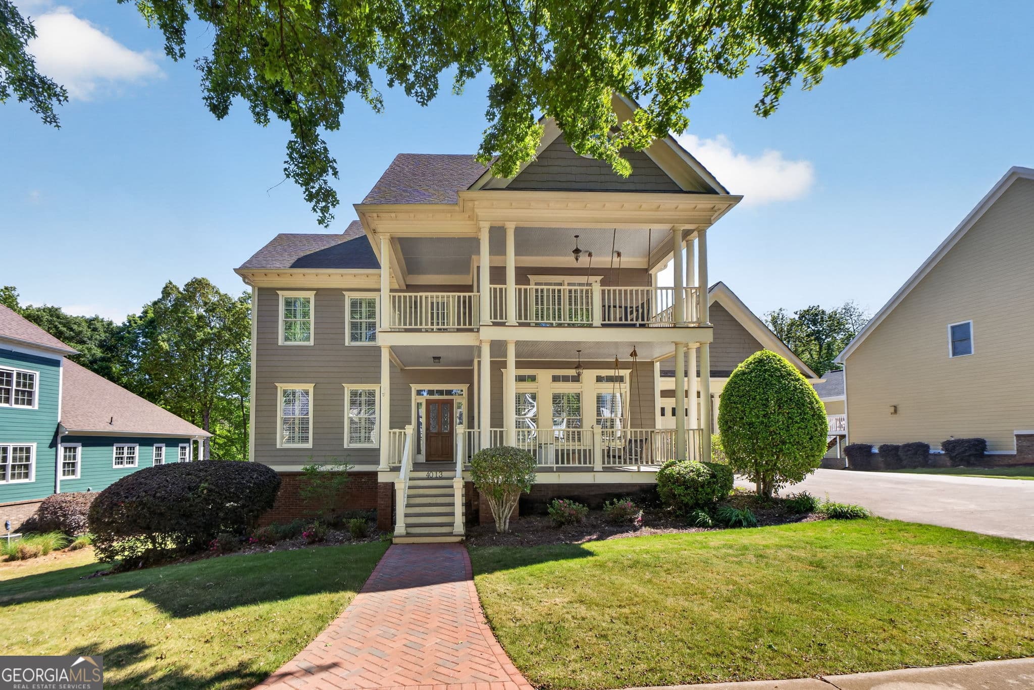 5 bedroom, 4.5 bathroom, 4,430 sq ft single family residence for sale at 4013 Andover Circle, Mcdonough, GA 30252 — photo 1 of 57