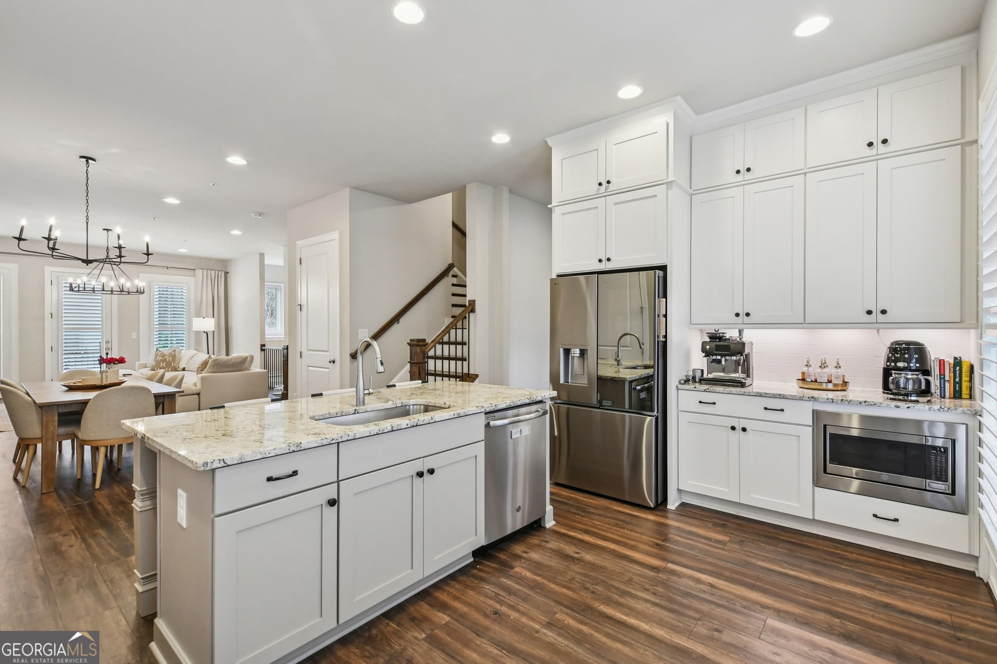 4 bedroom, 3.5 bathroom, 2,582 sq ft townhouse for sale at 220 Mitchell Lane, Woodstock, GA 30188 — photo 10