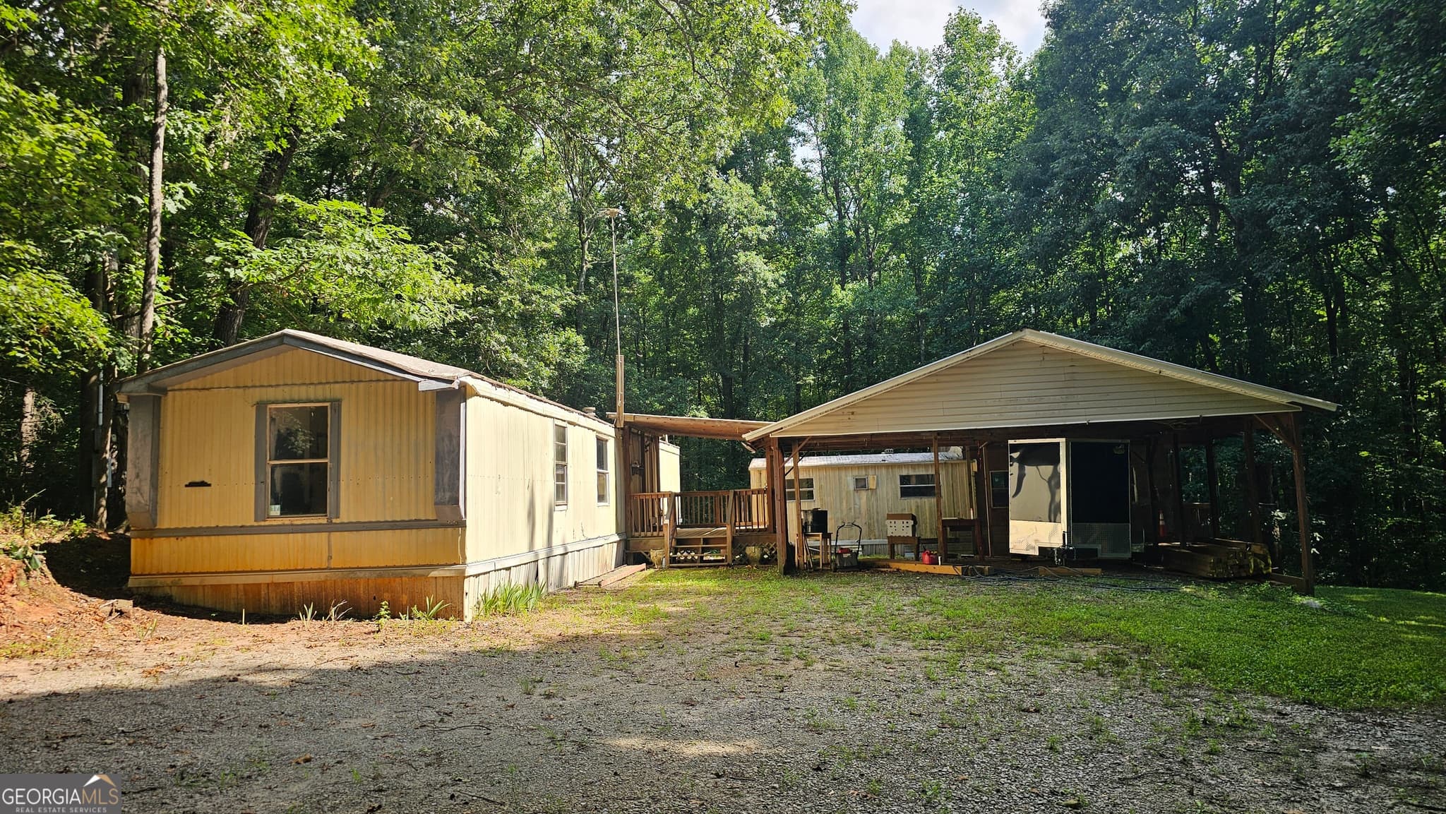 4 bedroom, 3 bathroom manufactured home,single family residence for sale at 132 Windom Drive, Carrollton, GA 30116