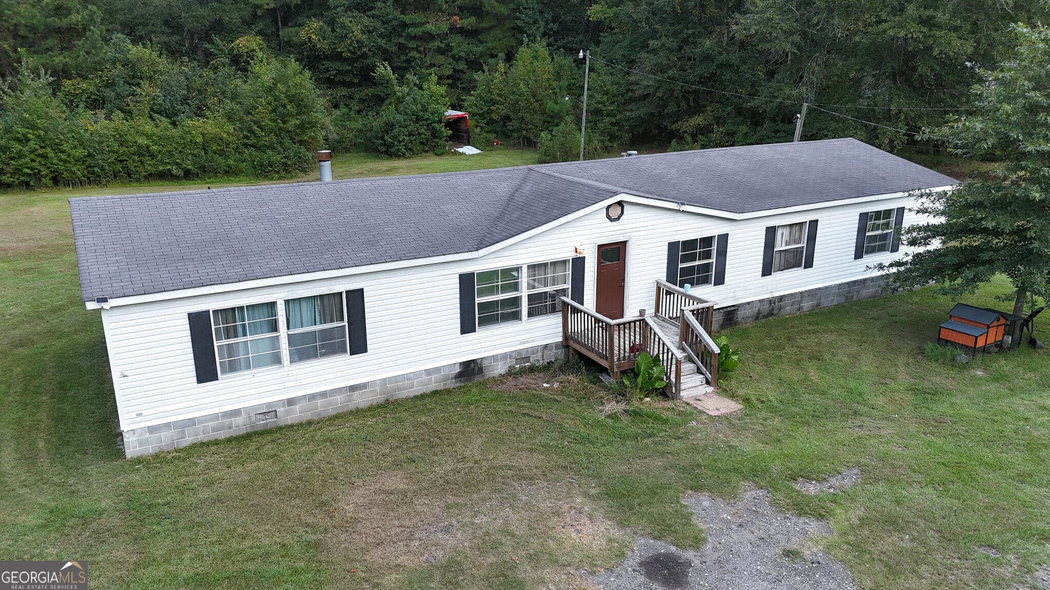 4 bedroom, 2 bathroom, 2,240 sq ft manufactured home,single family residence for sale at 205 BRIAR CREEK Way, Lizella, GA 31052 — photo 3