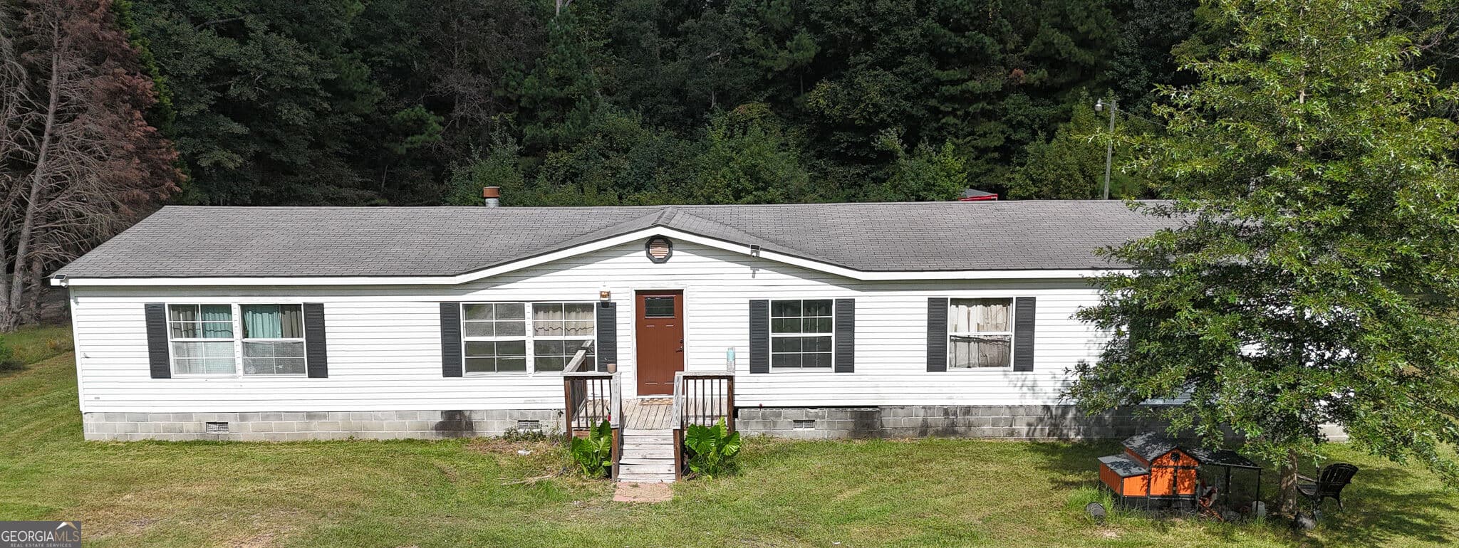 4 bedroom, 2 bathroom, 2,240 sq ft manufactured home,single family residence for sale at 205 BRIAR CREEK Way, Lizella, GA 31052