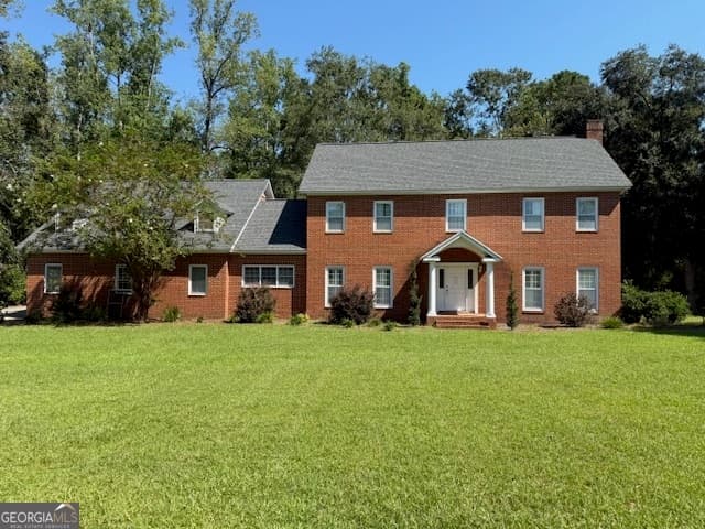 5 bedroom, 4.5 bathroom, 4,499 sq ft single family residence sold at 1717 Perkins Mill Road, Claxton, GA 30417