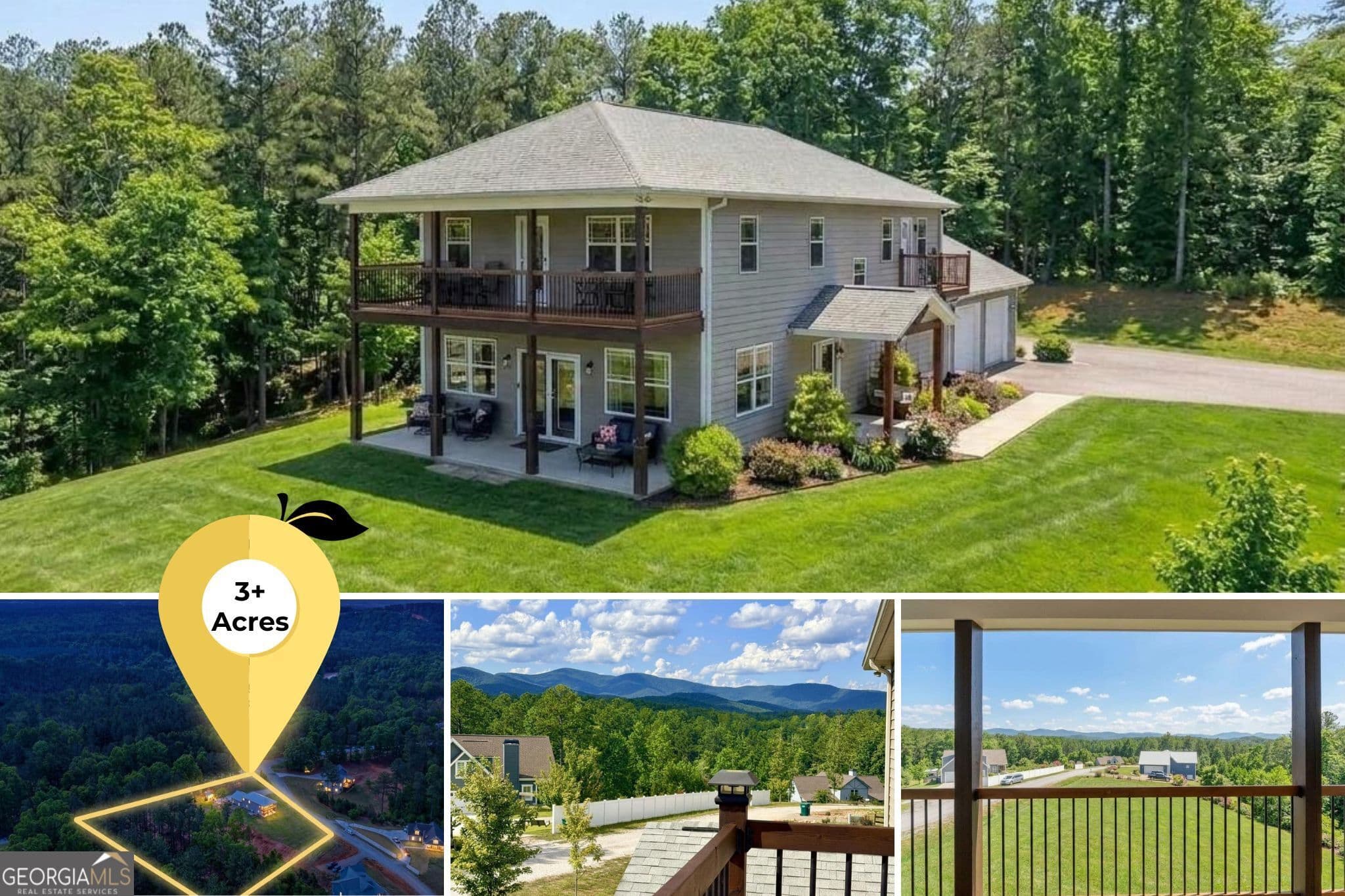 4 bedroom, 3.5 bathroom, 2,800 sq ft single family residence for sale at 30 Station Gap, Dahlonega, GA 30533 — photo 1 of 72