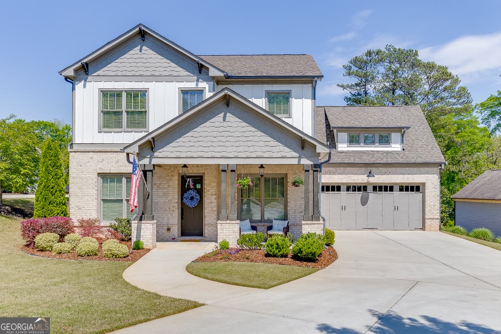 5 bedroom, 3.5 bathroom, 3,932 sq ft single family residence sold at 500 S Hill Street, Buford, GA 30518