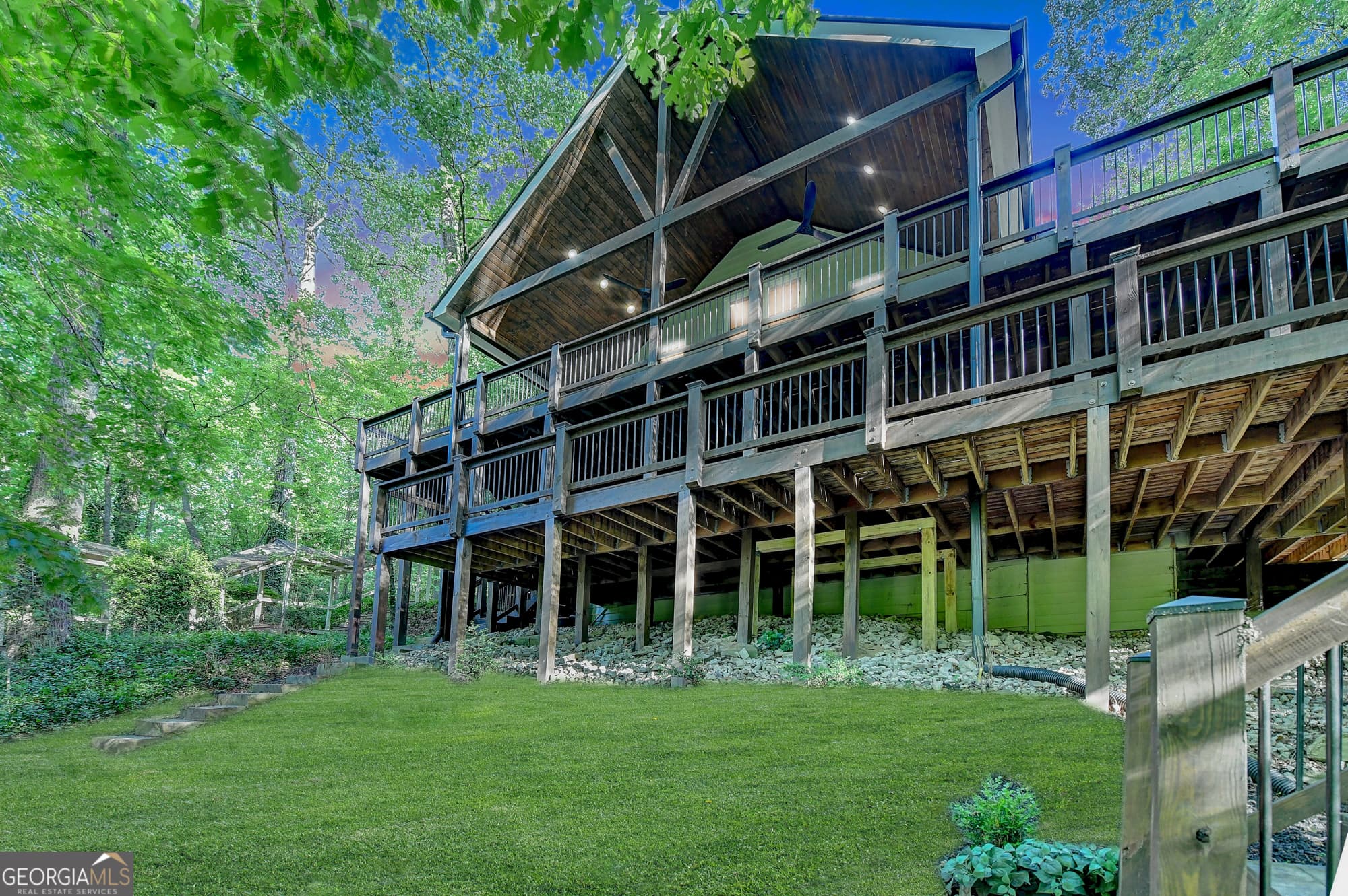 4 bedroom, 4 bathroom, 2,408 sq ft single family residence for sale at 975 Timber Lake Trail, Cumming, GA 30041 — photo 2