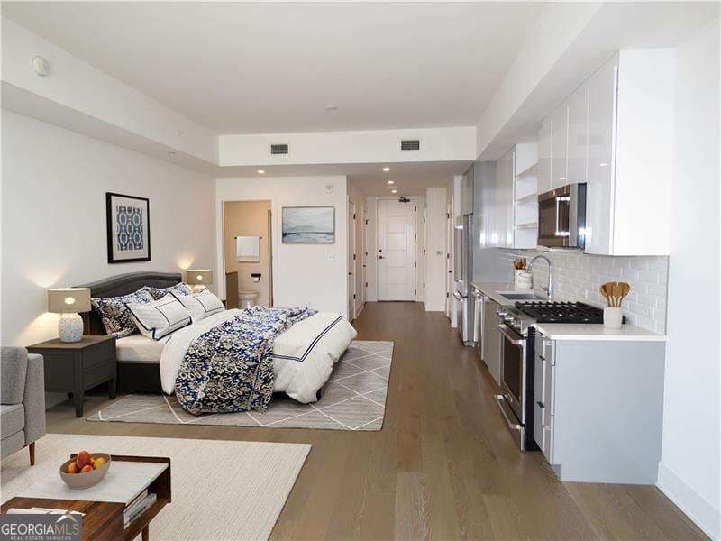 1 bedroom, 1 bathroom condominium for sale at 788 W Marietta Street 1412, Atlanta, GA 30318 — photo 3