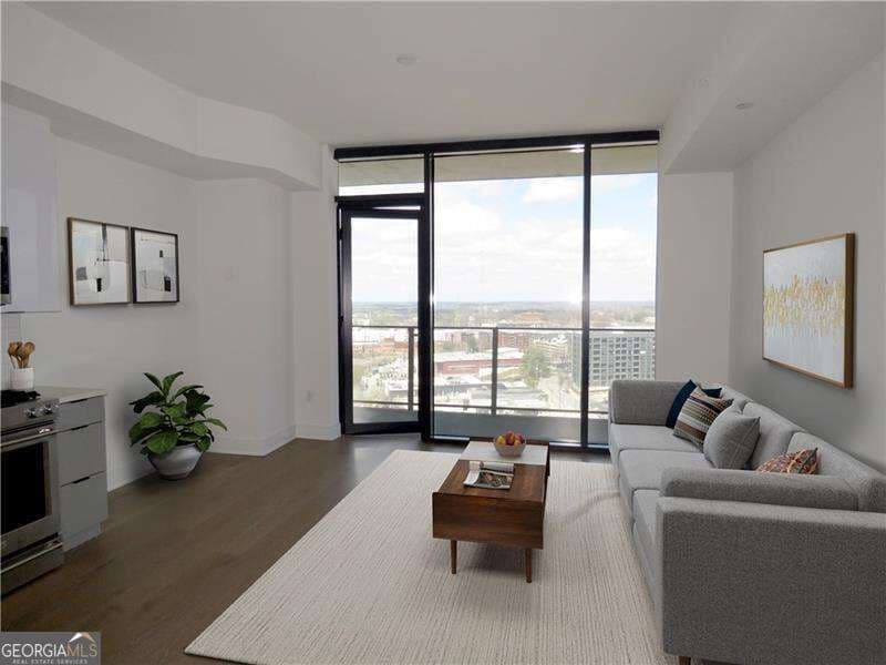 1 bedroom, 1 bathroom condominium for sale at 788 W Marietta Street 1412, Atlanta, GA 30318 — photo 10
