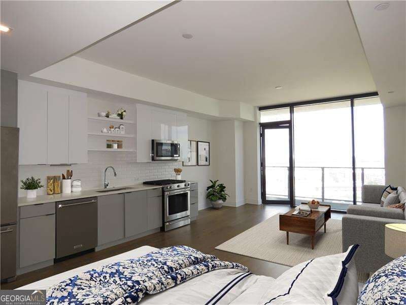 1 bedroom, 1 bathroom condominium for sale at 788 W Marietta Street 1412, Atlanta, GA 30318 — photo 8