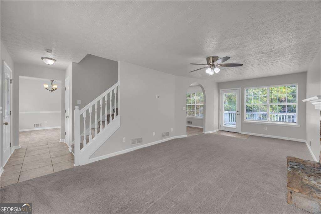 4 bedroom, 2.5 bathroom, 2,298 sq ft single family residence for sale at 1450 Timber Walk Drive, Loganville, GA 30052 — photo 2