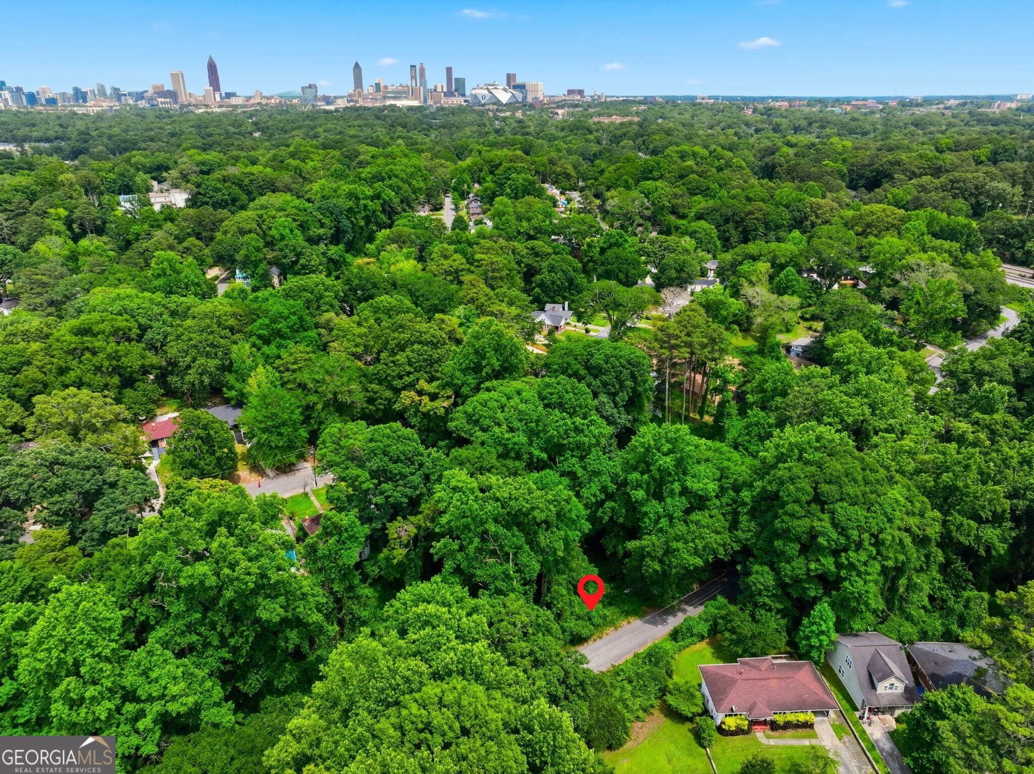 unimproved land for sale at 0 Spring Lane, Atlanta, GA 30314 — photo 2