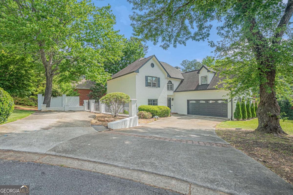5 bedroom, 4.5 bathroom single family residence sold at 1751 Bergen Court, Lawrenceville, GA 30043