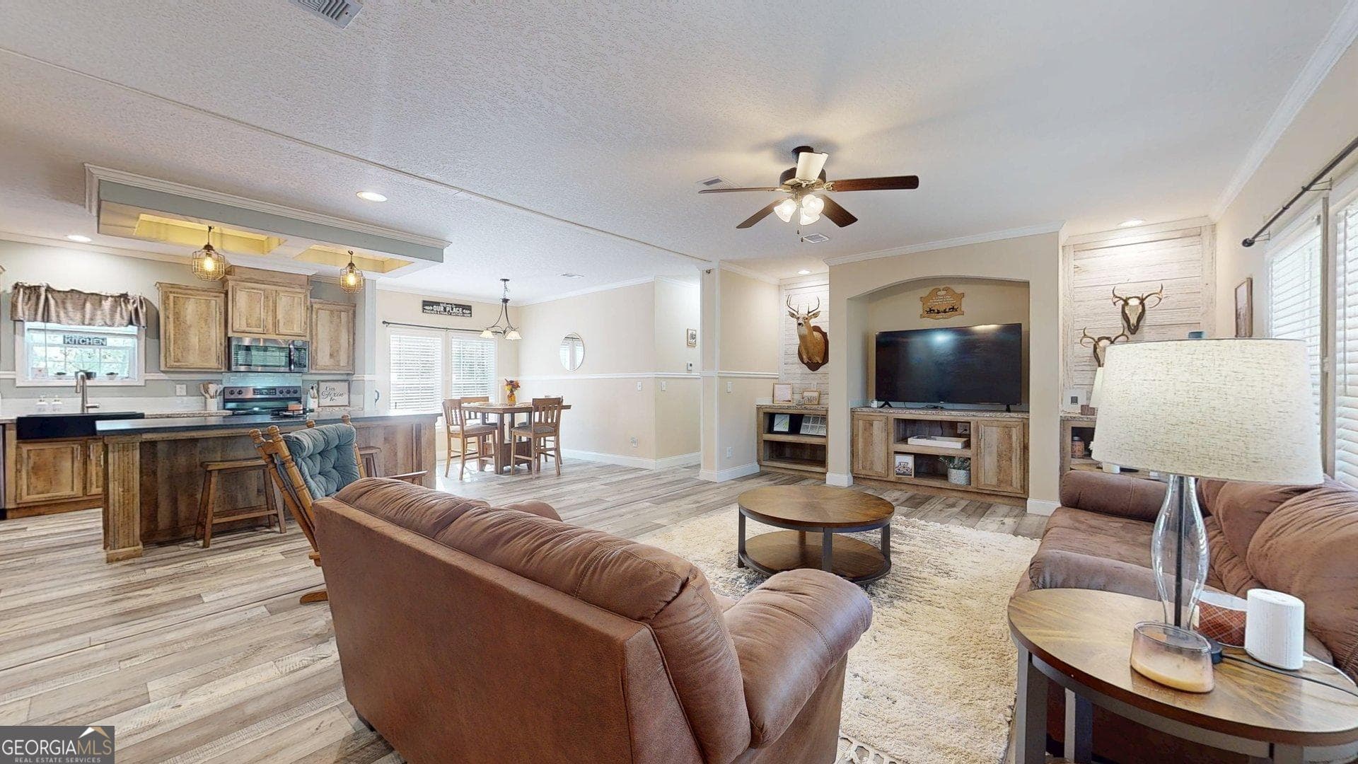 3 bedroom, 2 bathroom, 1,920 sq ft single family residence for sale at 4983 Ga Highway 121, Millen, GA 30442 — photo 3