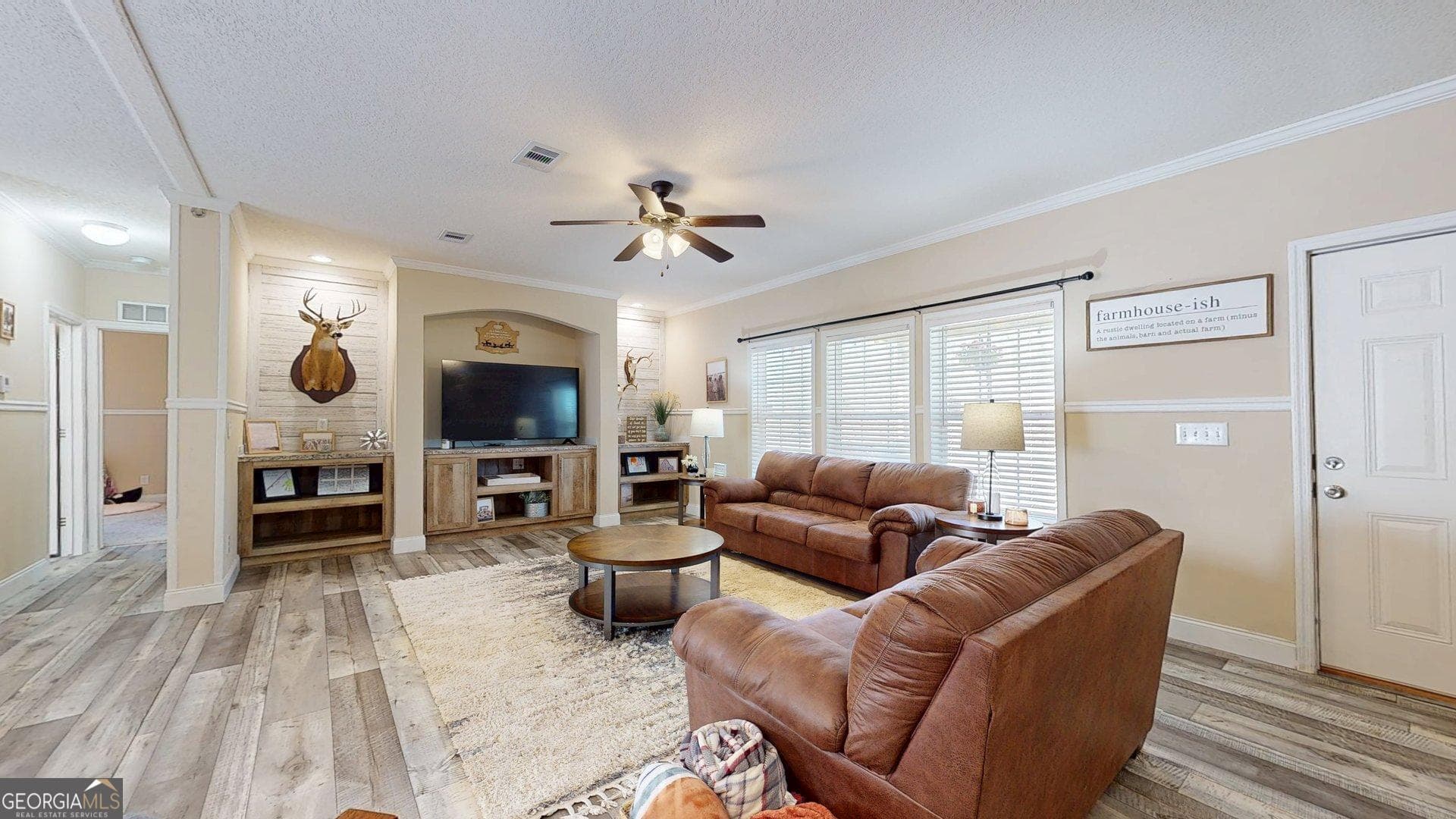 3 bedroom, 2 bathroom, 1,920 sq ft single family residence for sale at 4983 Ga Highway 121, Millen, GA 30442 — photo 4