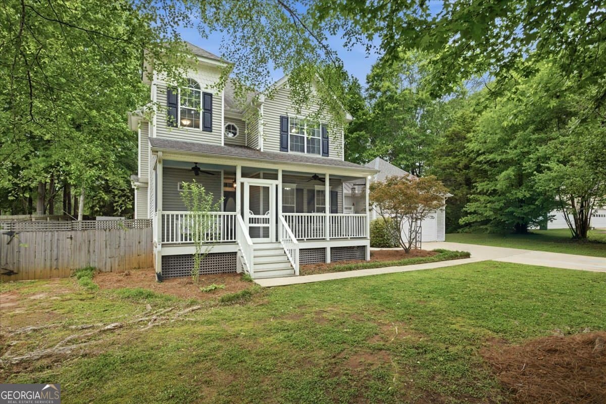 3 bedroom, 2.5 bathroom, 1,825 sq ft single family residence sold at 170 Sherrells Ford Drive, Senoia, GA 30276