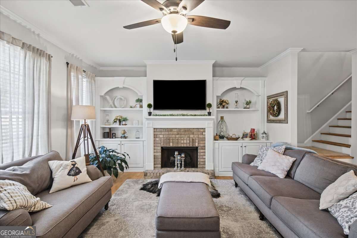 3 bedroom, 2.5 bathroom, 1,998 sq ft single family residence for sale at 18 Park Circle, Cartersville, GA 30120 — photo 6