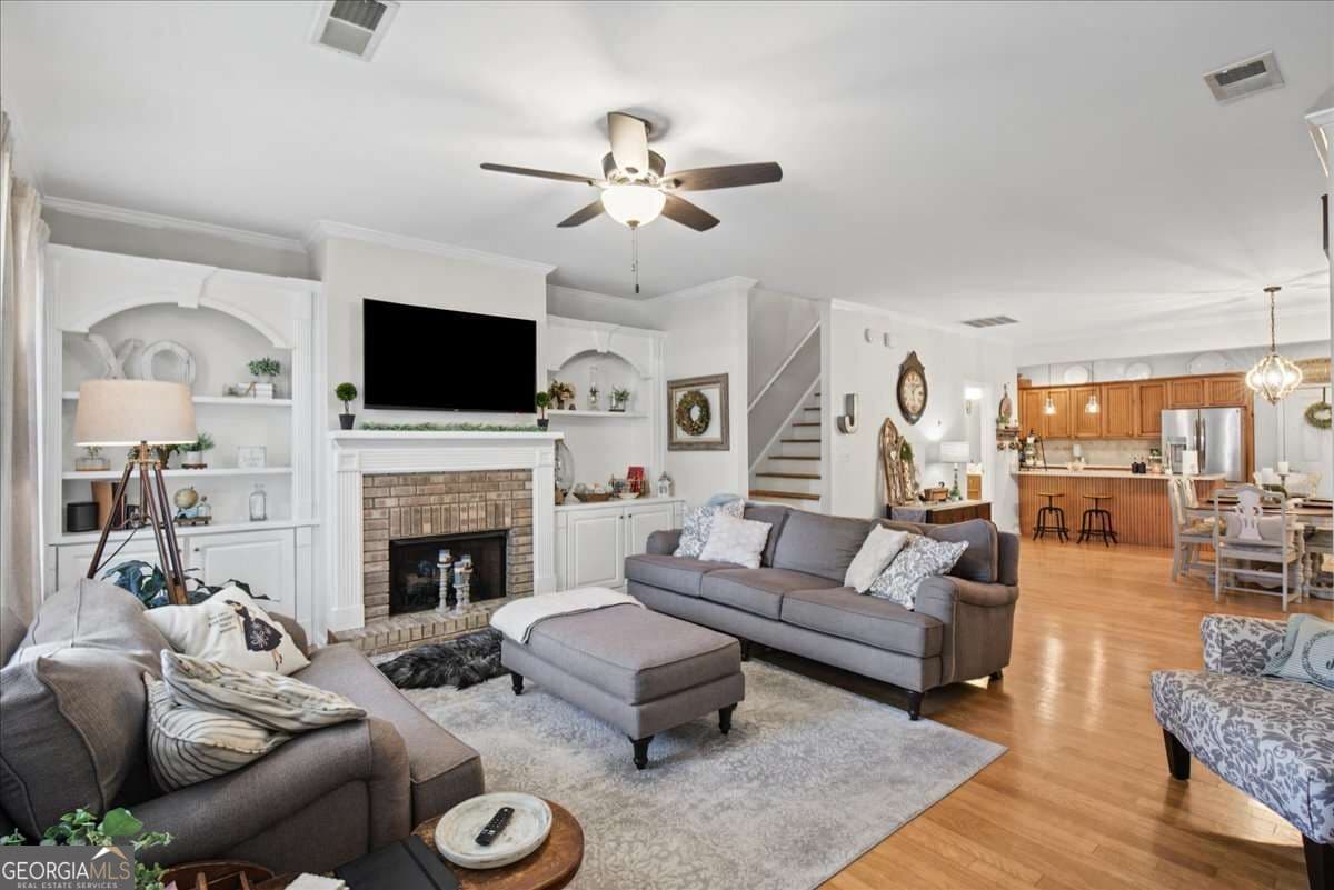3 bedroom, 2.5 bathroom, 1,998 sq ft single family residence for sale at 18 Park Circle, Cartersville, GA 30120 — photo 5