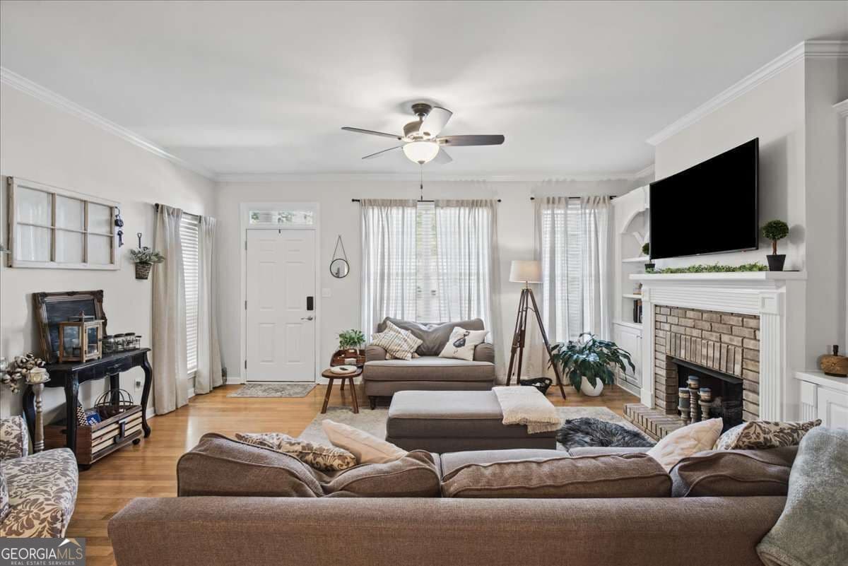3 bedroom, 2.5 bathroom, 1,998 sq ft single family residence for sale at 18 Park Circle, Cartersville, GA 30120 — photo 10